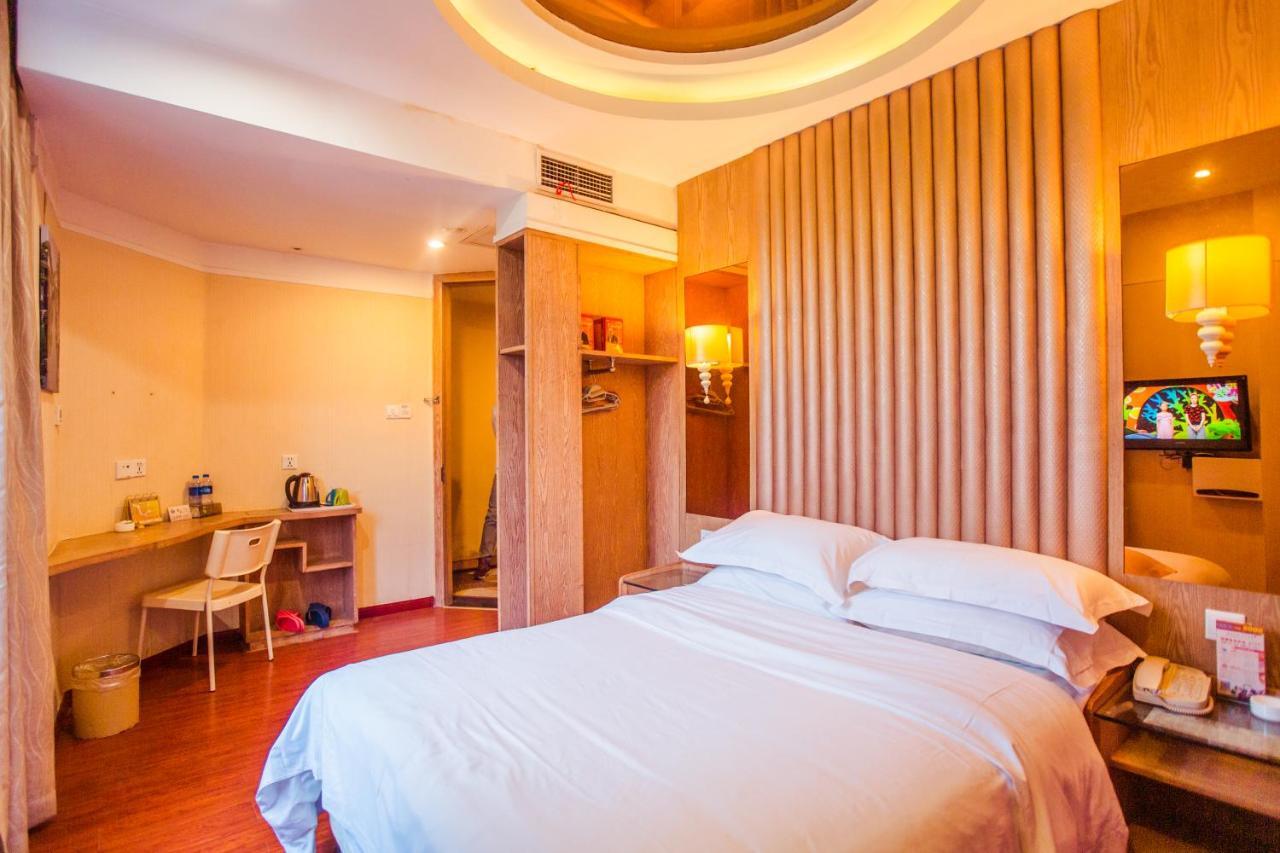 Wuyue Qianmen Hotel Jiaxing Exterior foto