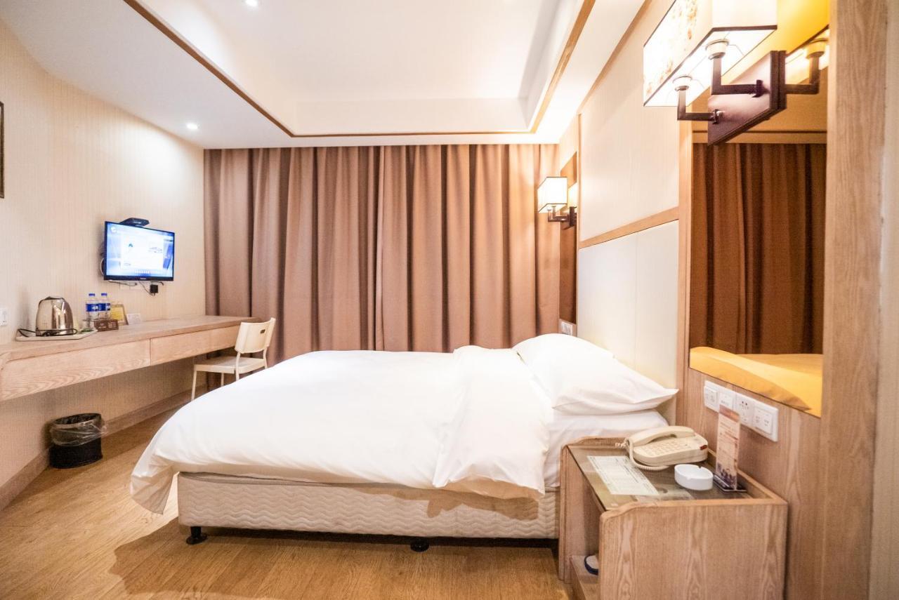 Wuyue Qianmen Hotel Jiaxing Exterior foto