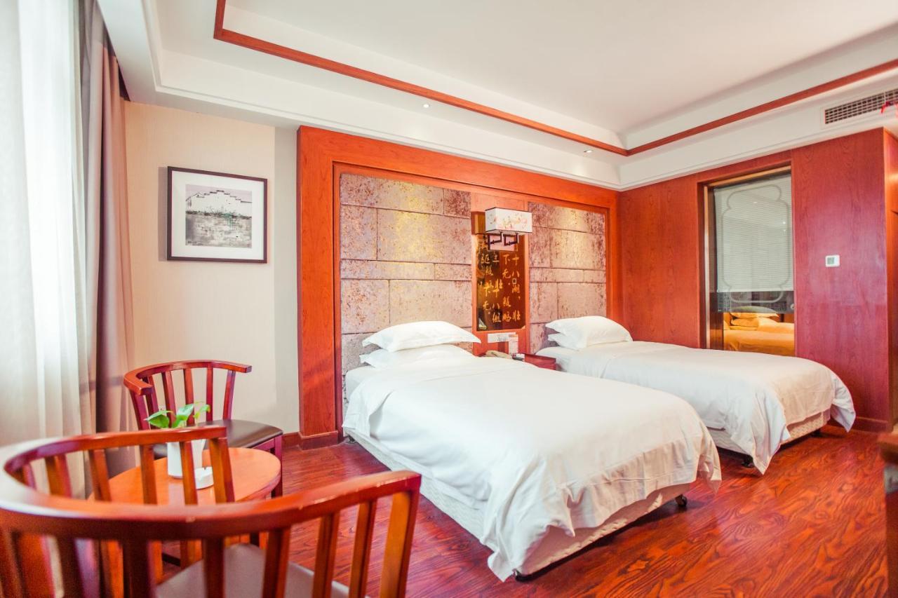 Wuyue Qianmen Hotel Jiaxing Exterior foto